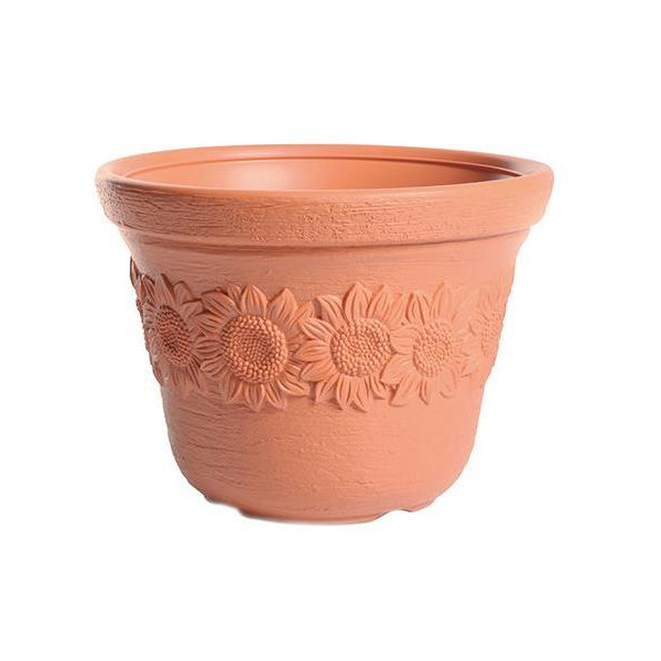 květináč SUNNY DBSU46, cihlový, průměr 460 mm