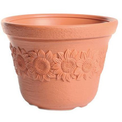 květináč SUNNY DBSU46, cihlový, průměr 460 mm