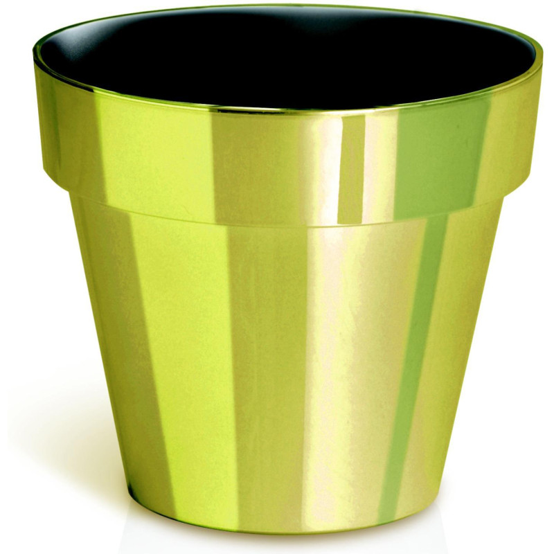 květináč CHROME GOLD DGC140G, průměr 140 mm