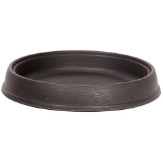 podmiska MASSIVE PR27 tmavě hnědá