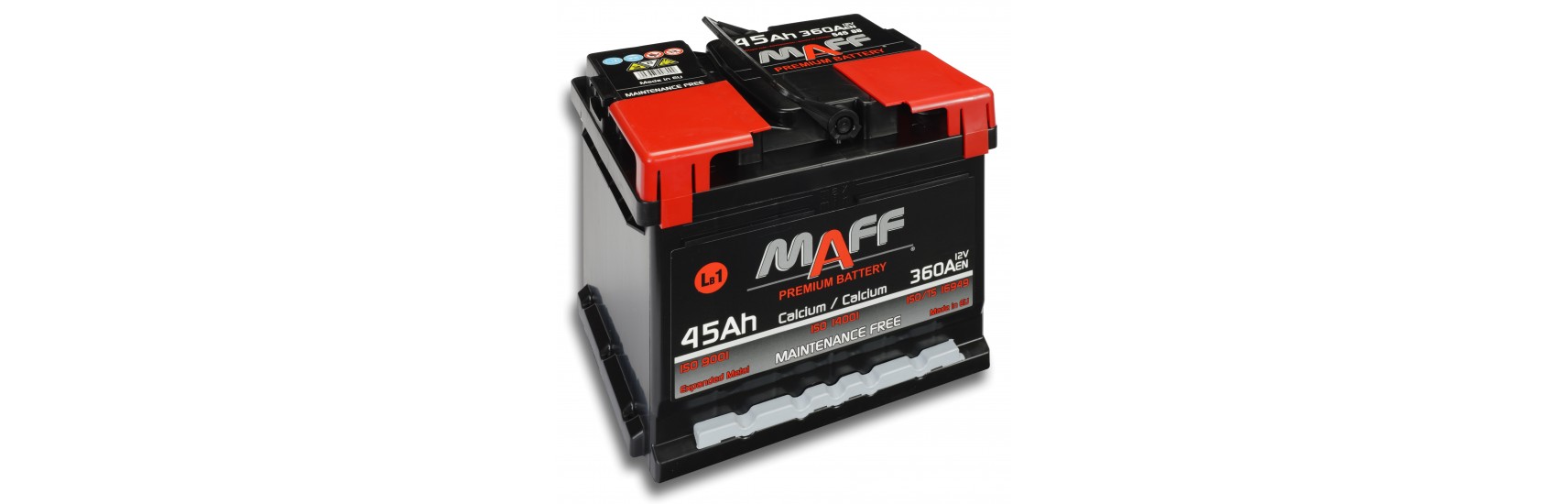 Autobaterie MAFF