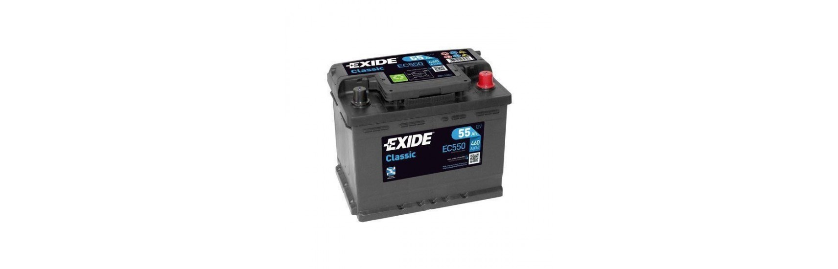 Autobaterie EXIDE Classic