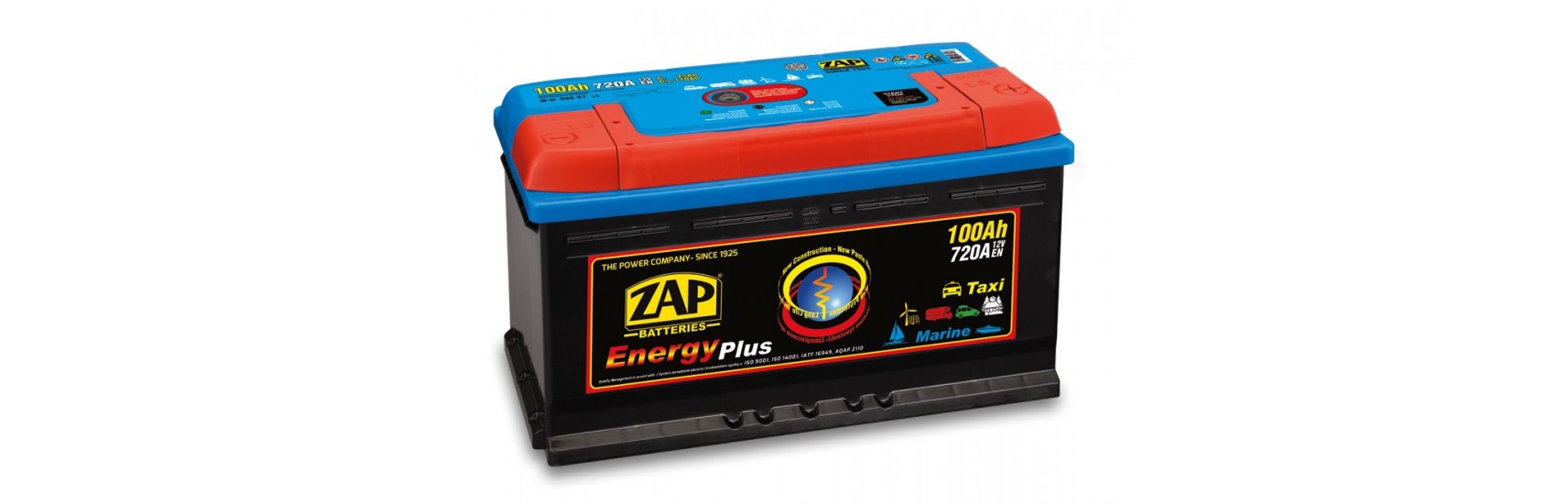 Autobaterie ZAP ENERGY Plus