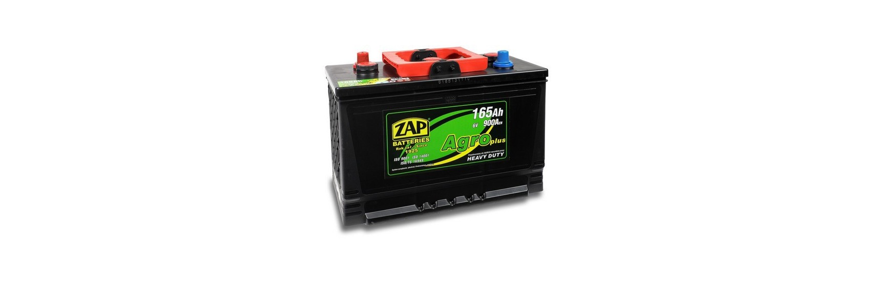 Autobaterie ZAP Agro 6V