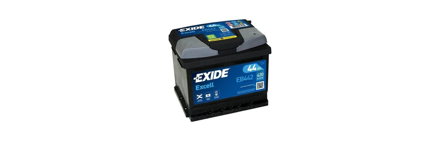 Autobaterie EXIDE