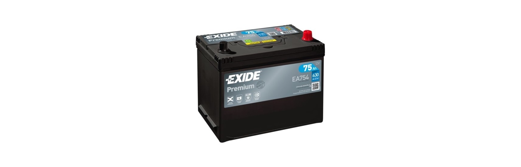 Autobaterie EXIDE Premium CARBON